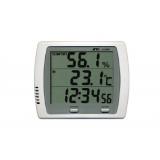 Ａ＆Ｄ　時計付き温湿度計|||ＡＤ－５６８１/A＆D时钟温湿度计| | | AD-5681 