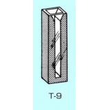 分光光度計用石英セル|||Ｔ－９－ＵＶ－１０/分光光度计石英电池| | | T-9-UV-10 