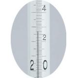 標準棒状温度計　６号|||メーカー検査器差表付/标准棒温度计6号| | |制造商检查表