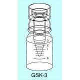 ガスクロスタンダードカプセル|||ＧＳＫ－３　白　（桐山）/标准气相色谱胶囊| | | GSK-3的白（桐山） 
