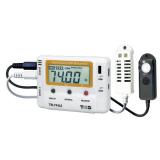 照度・紫外线･温度・湿度数据记录仪  照度・紫外線･温度・湿度データロガー  THERMO/HYGRO/UV RECORDER