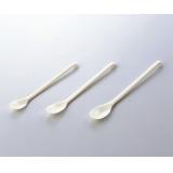 勺子（ABS树脂制）  ラボラン白プラサジ  ABS PLASTIC SPOONS