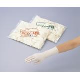 耐溶剂手套（乳胶有粉）  クリーンノール手袋(ラテックスパウダー付)  GLOVES LATEX POWDER ED