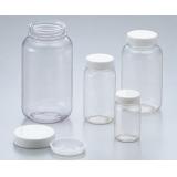 透明广口瓶（透明氯乙烯制）  クリヤ広口瓶（透明エンビ製）  BOTTLE PVC
