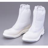 无尘安全靴  CRクリーン安全ショートブーツ  BOOTS FOR CR