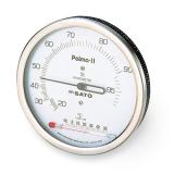 帕尔马Ⅱ型湿度计（带温度计）  パルマⅡ型湿度計（温度計付き）  HYGROMETER
