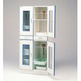 防尘柜R（玻璃器具保存库）  ダストアウトR（ガラス器具保管庫）  CABINET