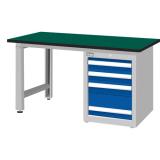 重量物用工作桌(不锈钢桌板)  重量物用作業台 ステンレス天板  WORK TABLE