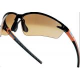 橙色渐变色两片式防护眼镜  保護メガネ  SAFETY GLASSES