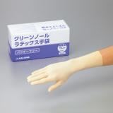手套（乳胶无粉）  クリーンノール手袋(ラテックスパウダーフリー)  GLOVES LATEX POWDERFREE