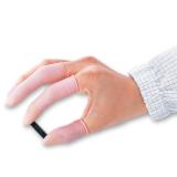 防带电护指套Ⅱ（防带电・粉红）  アズピュア帯電防止指サックⅡ帯電防止・ピンク  FINGER COT